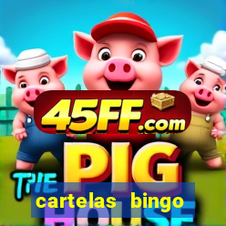 cartelas bingo imprimir gratis